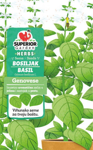 superior garden herbs seme bosiljak genovese link ka proizvodu