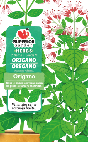 superior garden herbs seme origano link ka proizvodu