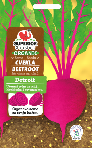 superior garden organic seme cvekla detroit link ka proizvodu