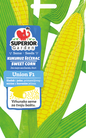 superior garden seme kukuruz secerac union f1 link ka proizvodu