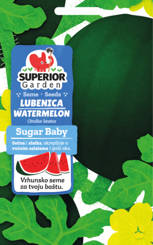 superior garden seme lubenica sugar baby link ka proizvodu